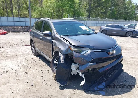 2017 Toyota Rav4 Xle из США, поврежденный, VIN 2T3WFREV0HW403078